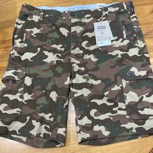 NWT.  Jockey, men’s size 40W, cargo shorts.